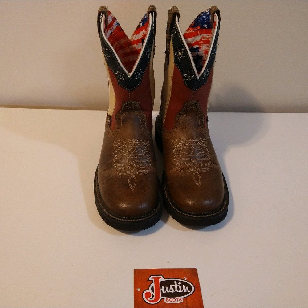 Justin Ladies Boots